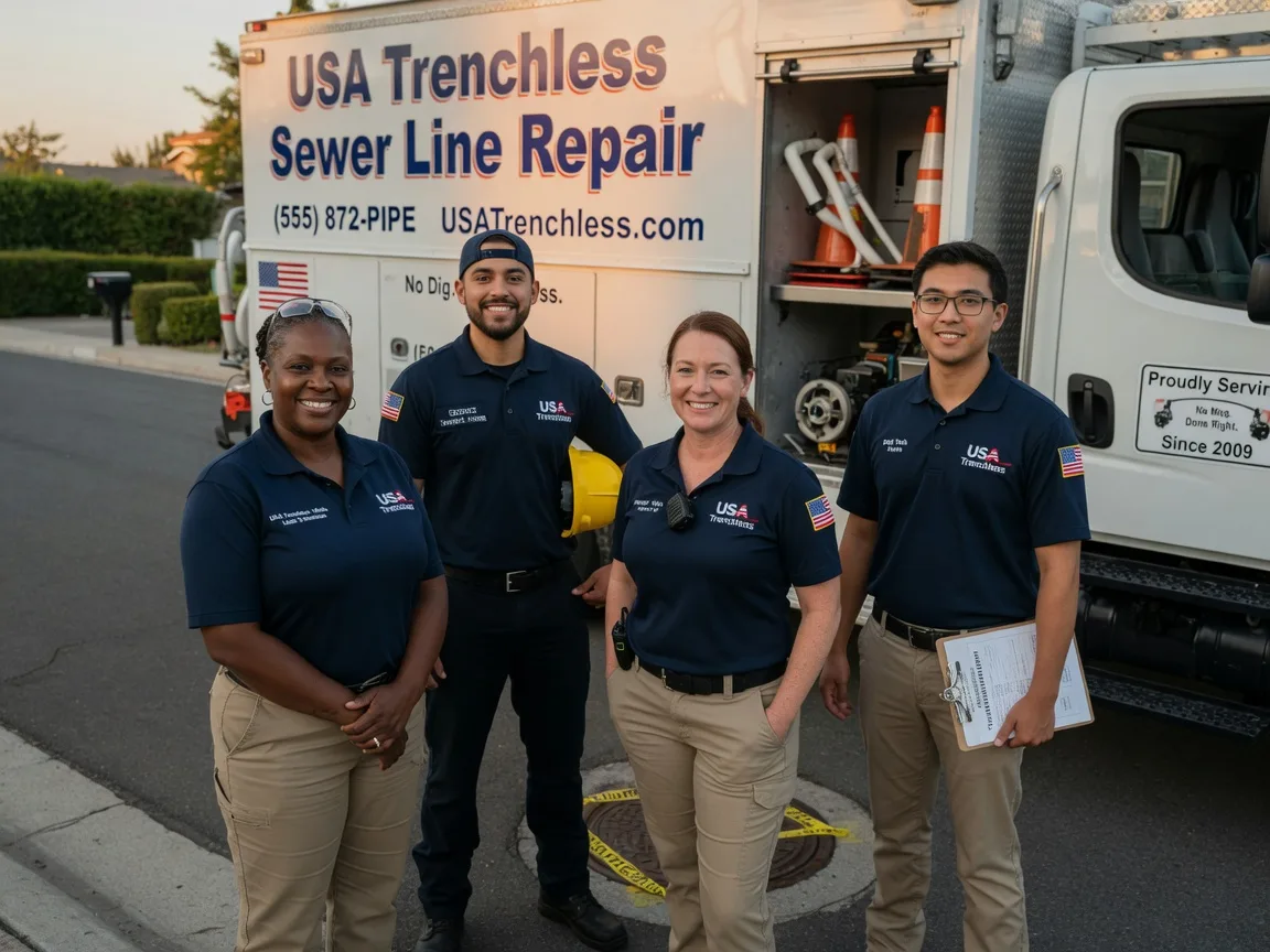 Sewer Line Repair company in Gallaway, TN